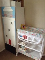 We've finished the nursery.... I love it!