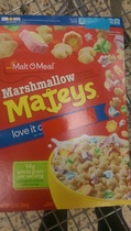Harmful cereals in Tesco