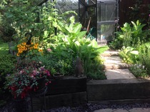 The Brave Babes Battle Bus - Soaking Up The Warm Sunshine, Instead Of The Warm White Wine!