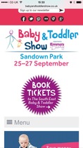 Baby & toddler event