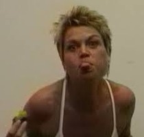 The Brave Babes Battle Bus - Soaking Up The Warm Sunshine, Instead Of The Warm White Wine!