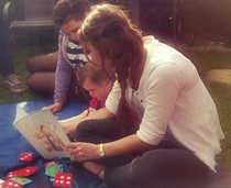 Live-in childminder