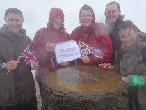 Three Peak Challenge - please take 20 seconds to help!