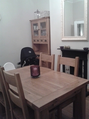 If you have a dining room, what's it like, please?