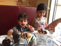 Café Rouge menu pour enfant feedback thread: find out how the MNers got on checking out the new kids' menu! NOW CLOSED