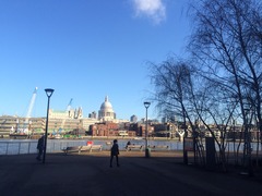 To move to London (grim down south?!)