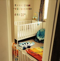 We've finished the nursery.... I love it!