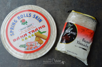 Do any supermarkets stock Spring Roll Wrappers?