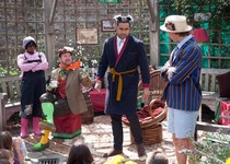 ***COMPETITION*** WIN a family ticket to 'Wind in the Willows' in the Walled Garden at Walpole Park!