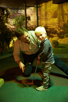 Win a children's birthday party at The Lost City Adventure Golf