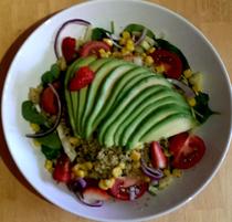Buddha bowl or just a salad?