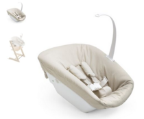 For use from birth - Tall bouncer or high chair - any experiences?