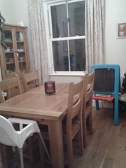 If you have a dining room, what's it like, please?