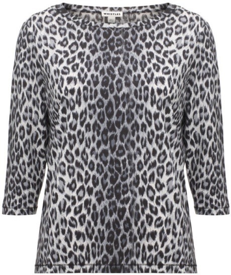 Gail's Leopard Print Top on Corrie this pm...