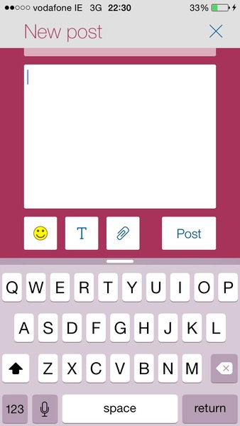 For a preview of the new Talk app 3.0 - sign up to join our test group