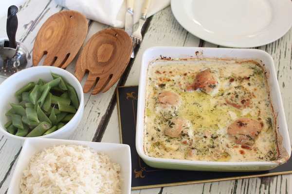Chicken Recipe for larger numbers