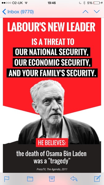 Well, there we have it: Jeremy Corbyn has just been announced the next Labour Leader
