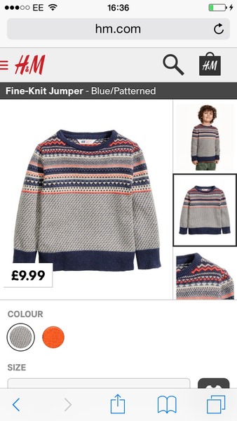 Desperate for some naice winter jumpers for the DS