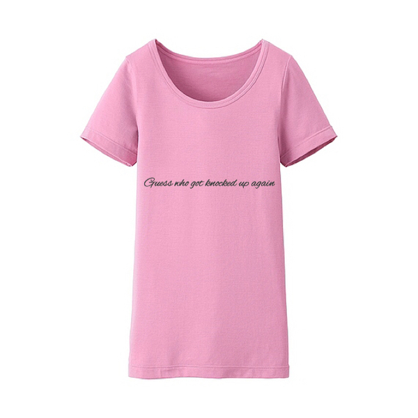 Pregnancy announcement shirts -What do you think?