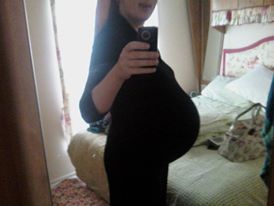 Has my bump dropped?