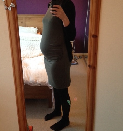 February 2016 - Boobs are growing, sickness is going, and some of us are finally showing!!