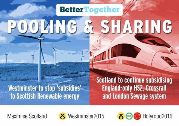 To say thank fuck for Nicola Sturgeon