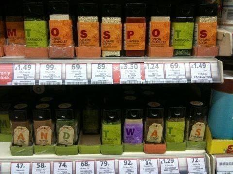 To be childish enough to find this funny?