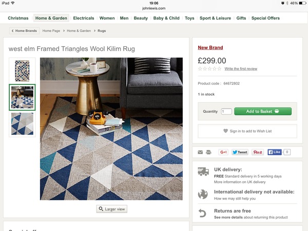 Starting a room from scratch, mid blue sofas