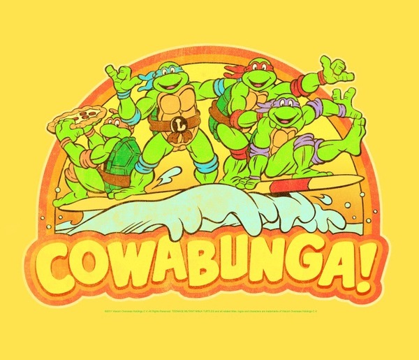 To teach my daughter what a turtle says