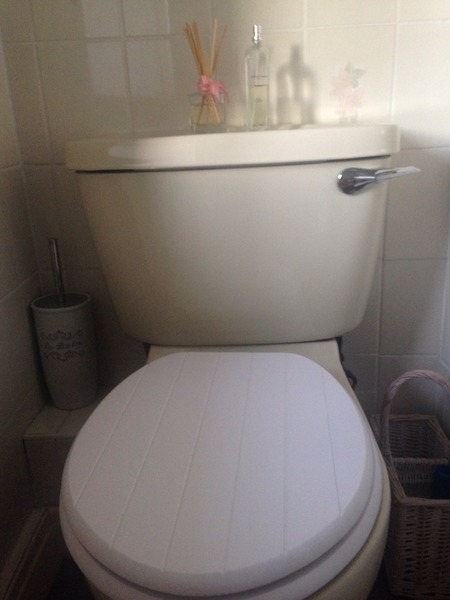 Is there a way to make this bathroom nice?!