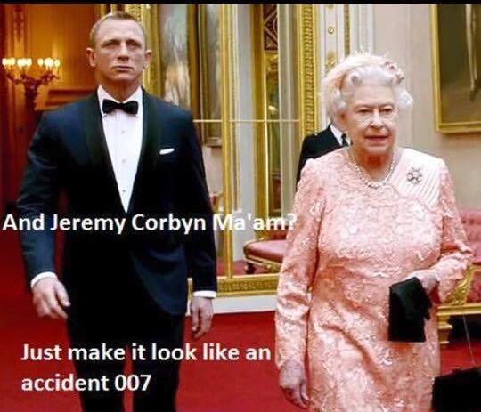 to think Corbyn is dead in the water