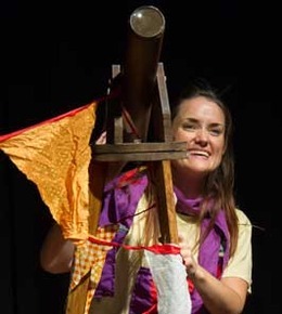 WIN family ticket to Up in the Attic, Rose Theatre, for ages 0-6