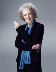 Meet the remarkable MARGARET ATWOOD and chat about her award-winning novels, including THE HEART GOES LAST, in November's Bookclub, Wednesday 4 November, 9-10pm