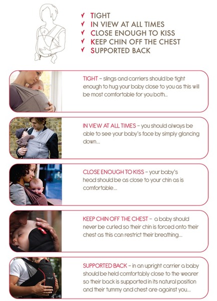 Libertyslings Baby wrap