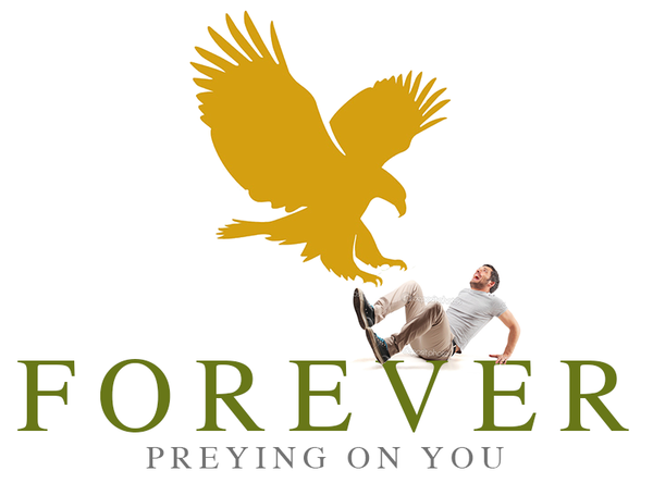 I've been sucked into forever living!! Why do I feel like the bad guy?