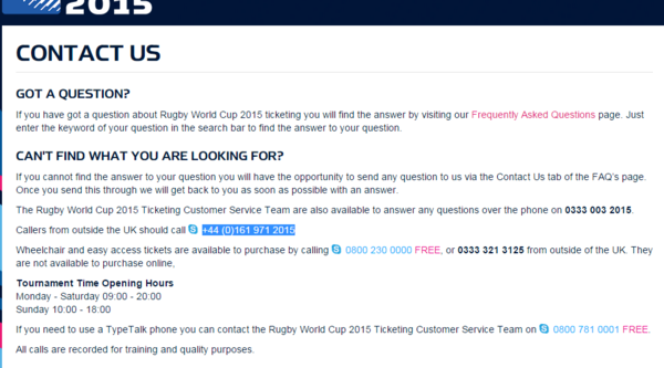 Babies need a ticket for the Rugby World Cup Now!