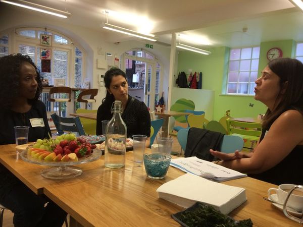 Local mums-to-be get together