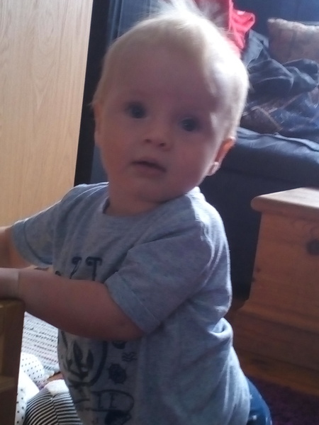 November 2014: The one that needs baby-proofing!