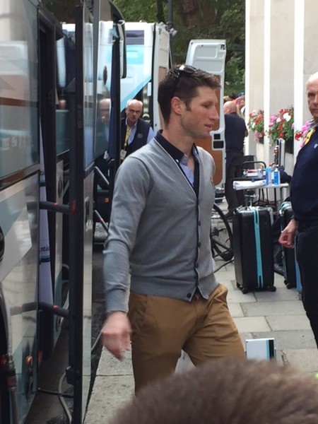 Tour of Britain 2015 - no time to run out of biscuits now, MN peloton!