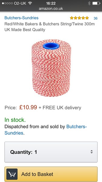 Christmas bargain thread 3: chalk pen anyone?