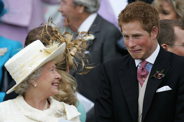 To think Prince Harry is a bit yummy!!