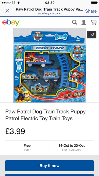 Christmas bargain thread 3: chalk pen anyone?