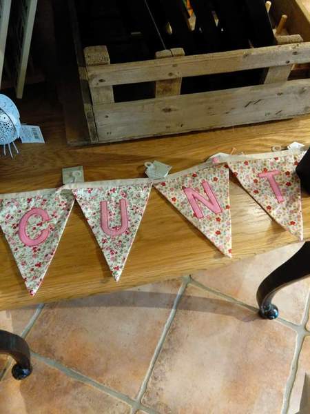 To be childish enough to find this funny?