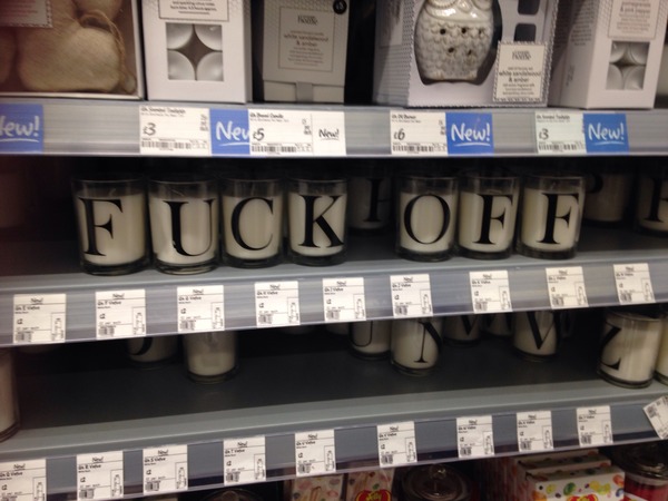 To be childish enough to find this funny?