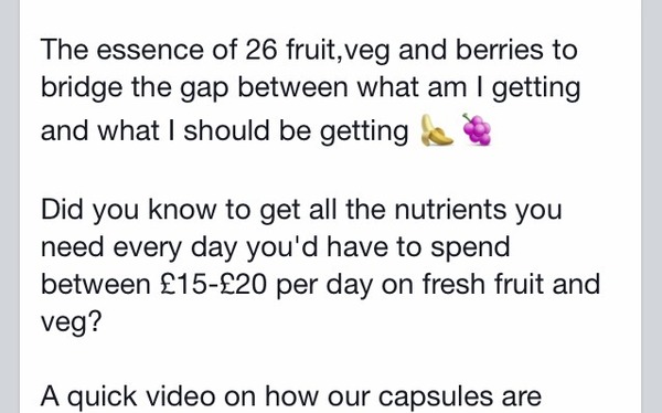 MLM-bot watch -  FL, Juice Plus, Younique etc