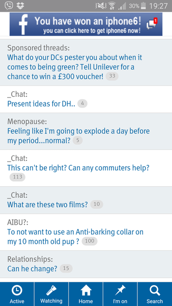 Dear MNHQ - has everyone 'won' an iPhone 6?