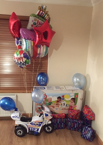 September 2014 - Babies turn 1!