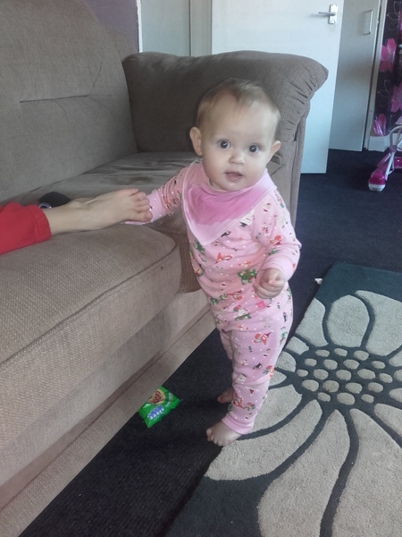 Jan 2015- what will they be doing next? Sitting, eating, crawling....