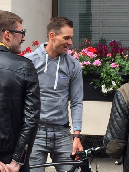 Tour of Britain 2015 - no time to run out of biscuits now, MN peloton!