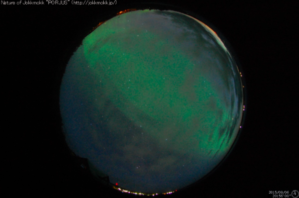 2015/16 Armchair Aurora watching